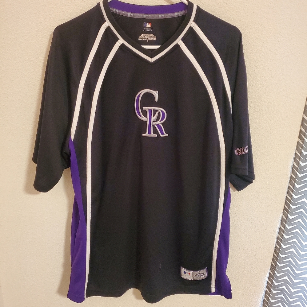 Rockies jersey shirt